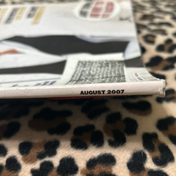 2007 Vibe Magazine T.I. Rap Hip Hop Music 2000s Vintage Y2K Pop Culture - Picture 7 of 15